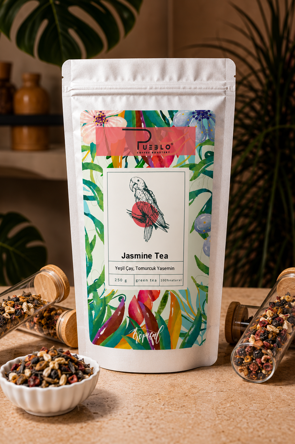 Jasmine Bloom Tea